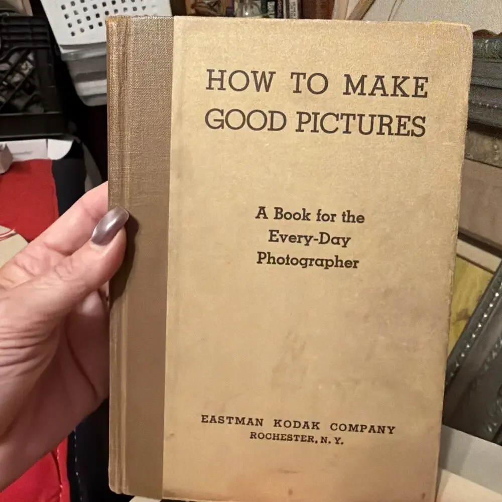 VTG 1940S HBK HOW TO MAKE GOOD PICTURES BY Eastman Kodak FOR EVERY‎ PHOTOGRAPHER
